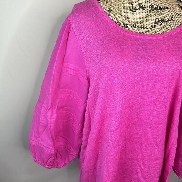 Chicos SZ 4 linen shirt - Picture 2 of 8